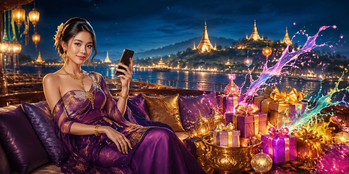 Ou777 ပရိုမိုးရှင်းများအတွက် ဗုဒ္ဓပန်းတိုက် နေရာတွင် ကစားသူများ